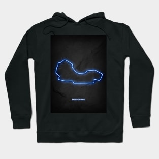 Melbourne Circuit Neon Hoodie